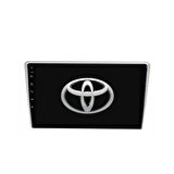 Toyota Avensis Araç Multimedya Android Ekran Carplay Double Teyp 4+64 9" 02-08 Silver CADENCE
