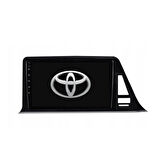 Toyota C Hr Araç Multimedya Android Ekran Carplay Double Teyp Navigasyon 4+64 9" 18-20 P.Black CADENCE