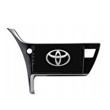 Toyota Corolla Araç Multimedya Android Ekran Carplay Double Teyp 4+64 9" 17-18 Black CADENCE