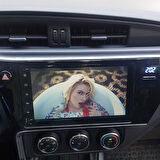 Toyota Corolla Araç Multimedya Android Ekran Carplay Double Teyp 4+64 9" 17-18 Black CADENCE