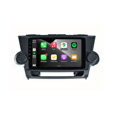 Toyota Highlander Araç Multimedya Android Ekran Carplay Double Teyp 4+64 9" 07-13 Black CADENCE