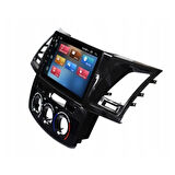 Toyota Hilux Araç Multimedya Android Ekran Carplay Double Teyp 4+64 9" 08-15 Analog P.Black CADENCE