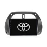 Toyota Rav 4 Araç Multimedya Android Ekran Carplay Navigasyon Double Teyp 4+64 9" 01-03 Gri CADENCE