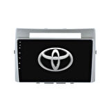 Toyota Verso Araç Multimedya Android Ekran Carplay Navigasyon Double Teyp 4+64 9" 04-09 Silver CADENCE