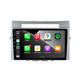 Toyota Verso Araç Multimedya Android Ekran Carplay Navigasyon Double Teyp 4+64 9" 04-09 Silver CADENCE
