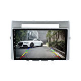Toyota Verso Araç Multimedya Android Ekran Carplay Navigasyon Double Teyp 4+64 9" 04-09 Silver CADENCE