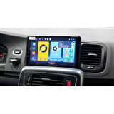 Volvo S60 Araç Multimedya Android Ekran Carplay Navigasyon Double Teyp 4+64 9" 11-18 Black CADENCE