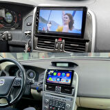 Volvo Xc-60 Araç Multimedya Android Ekran Carplay Navigasyon Double Teyp 4+64 9" 13-16 Gri CADENCE
