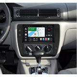 Volkswagen Passat B5 Araç Multimedya Android Ekran Carplay Navigasyon 4+64 9" 96-05 Black CADENCE BYK