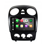 Volkswagen Beetle Araç Multimedya Android Ekran Carplay Double Teyp 4+64 9" 04-07 Black CADENCE