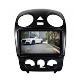 Volkswagen Beetle Araç Multimedya Android Ekran Carplay Double Teyp 4+64 9" 04-07 Black CADENCE