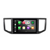 Volkswagen Crafter Araç Multimedya Android Ekran Carplay Double Teyp 4+64 9" 17-21 Black CADENCE
