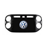 Volkswagen Tiguan Araç Multimedya Android Ekran Carplay Double Teyp 4+64 9" 07-15 Black CADENCE