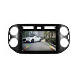 Volkswagen Tiguan Araç Multimedya Android Ekran Carplay Double Teyp 4+64 9" 07-15 Black CADENCE