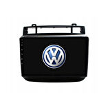 Volkswagen Touareg Araç Multimedya Android Ekran Carplay Double Teyp 4+64 9" 10-15 Black CADENCE