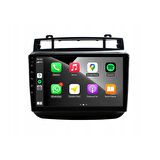 Volkswagen Touareg Araç Multimedya Android Ekran Carplay Double Teyp 4+64 9" 10-15 Black CADENCE