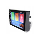 Volkswagen Touareg Araç Multimedya Android Ekran Carplay Double Teyp 4+64 9" 03-09 Black CADENCE Std