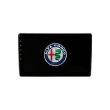 Alfa Romeo Giulietta - Araç Multimedya Ekran - 6GB 128GB - Küçük - Black - 2014 - 2020 - 9 Inch - UPG - MYWAY