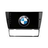 BMW E90 - Araç Multimedya Ekran - 6GB 128GB - S - Black - 2005 - 2011 - 9 Inch - UPG - MYWAY