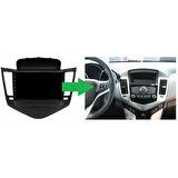 Chevrolet Cruze - Araç Multimedya Ekran - 6GB 128GB - Old - Black - 2008 - 2012 - 9 Inch - UPG - MYWAY