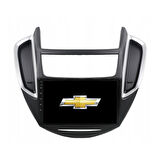 Chevrolet Trax - Araç Multimedya Ekran - 6GB 128GB - S - Black - 2013 - 2014 - 9 Inch - UPG - MYWAY