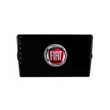 Fiat Egea - Araç Multimedya Ekran - 6GB 128GB - S - Black - 2015 - 2021 - 9 Inch - UPG - MYWAY