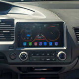 Honda Civic Fd6 - Araç Multimedya Ekran - 6GB 128GB - S - Gri - 2006 - 2013 - 9 Inch - UPG - MYWAY