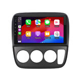 Honda Crv - Araç Multimedya Ekran - 6GB 128GB - Old - Black - 1995 - 2001 - 9 Inch - UPG - MYWAY