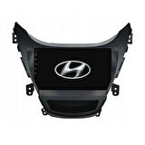 Hyundai Elantra - Araç Multimedya Ekran - 6GB 128GB - S - Black - 2011 - 2013 - 9 Inch - UPG - MYWAY