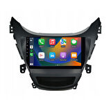 Hyundai Elantra - Araç Multimedya Ekran - 6GB 128GB - S - Black - 2011 - 2013 - 9 Inch - UPG - MYWAY