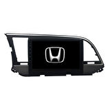 Hyundai Elantra - Araç Multimedya Ekran - 6GB 128GB - S - Black - 2016 - 2018 - 9 Inch - UPG - MYWAY