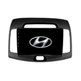 Hyundai Elantra - Araç Multimedya Ekran - 6GB 128GB - S - Black - 2006 - 2009 - 9 Inch - UPG - MYWAY