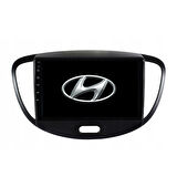 Hyundai i10 - Araç Multimedya Ekran - 6GB 128GB - S - Black - 2008 - 2012 - 9 Inch - UPG - MYWAY