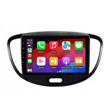 Hyundai i10 - Araç Multimedya Ekran - 6GB 128GB - S - Black - 2008 - 2012 - 9 Inch - UPG - MYWAY