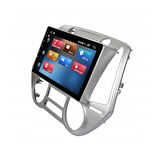 Hyundai i20 - Araç Multimedya Ekran - 6GB 128GB - Yuvarlak Dijital - Silver - 2008 - 2012 - 9 Inch - UPG - MYWAY