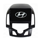 Hyundai i30 Digital - Araç Multimedya Ekran - 6GB 128GB - Old - Black - 2008 - 2011 - 9 Inch - UPG - MYWAY