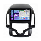 Hyundai i30 Digital - Araç Multimedya Ekran - 6GB 128GB - Old - Black - 2008 - 2011 - 9 Inch - UPG - MYWAY