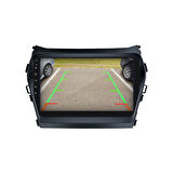 Hyundai Santa Fe - Araç Multimedya Ekran - 6GB 128GB - S - Black - 2013 - 2017 - 9 Inch - UPG - MYWAY
