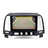 Hyundai Santa Fe - Araç Multimedya Ekran - 6GB 128GB - S - Black - 2006 - 2011 - 9 Inch - UPG - MYWAY