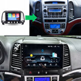 Hyundai Santa Fe - Araç Multimedya Ekran - 6GB 128GB - S - Black - 2006 - 2011 - 9 Inch - UPG - MYWAY