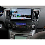 Hyundai Sonata - Araç Multimedya Ekran - 6GB 128GB - Dijital - Black - 2009 - 2011 - 9 Inch - UPG - MYWAY