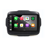 Jeep Renegade - Araç Multimedya Ekran - 6GB 128GB - S - Black - 2014 - 2019 - 9 Inch - UPG - MYWAY