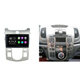 Kia Cerato - Araç Multimedya Ekran - 6GB 128GB - Dijital - Silver - 2008 - 2012 - 9 Inch - UPG - MYWAY