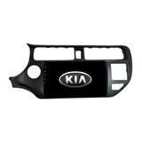 Kia Rio - Araç Multimedya Ekran - 6GB 128GB - S - Gri - 2012 - 2015 - 9 Inch - UPG - MYWAY