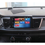 Kia Rio - Araç Multimedya Ekran - 6GB 128GB - S - Piano Black - 2017 - 2021 - 9 Inch - UPG - MYWAY