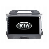 Kia Sportage - Araç Multimedya Ekran - 6GB 128GB - S - Gri - 2010 - 2015 - 9 Inch - UPG - MYWAY