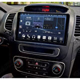 Kia Sorento - Araç Multimedya Ekran - 6GB 128GB - S - Black - 2013 - 2015 - 9 Inch - UPG - MYWAY