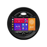 Mini Cooper - Araç Multimedya Ekran - 6GB 128GB - S - Black - 2015 - 2019 - 9 Inch - UPG - MYWAY