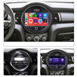 Mini Cooper - Araç Multimedya Ekran - 6GB 128GB - S - Black - 2015 - 2019 - 9 Inch - UPG - MYWAY