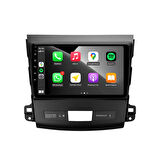 Mitsubishi Outlander - Araç Multimedya Ekran - 6GB 128GB - S - Black - 2008 - 2012 - 9 Inch - UPG - MYWAY